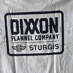 Dixxon Flannel Sturgis SD T-Shirt Mens Black Logo Tee Motorcycle Biker NEW Large